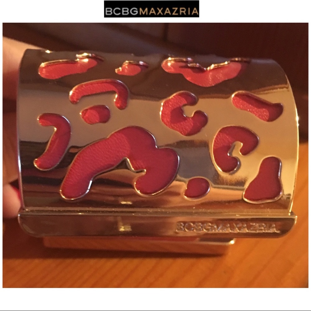BCBG Maxazria Coral & GoldTone Cuff